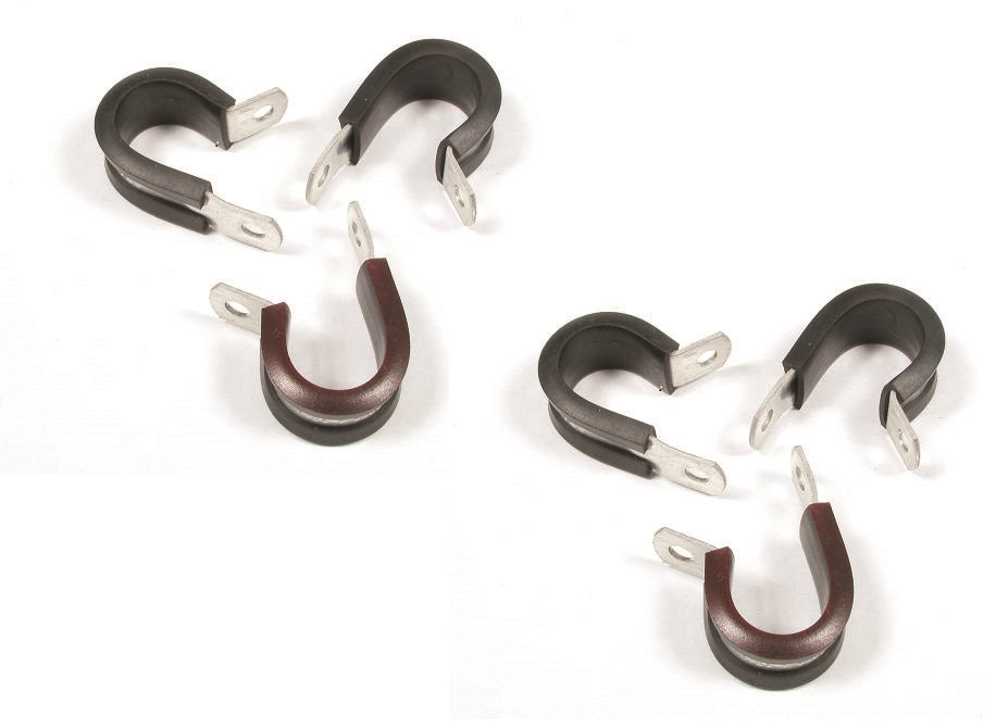 Mr Gasket 3774 Mounting Clamps; Adel; 9/16 in.; 6 pc.; - Truck Part Superstore