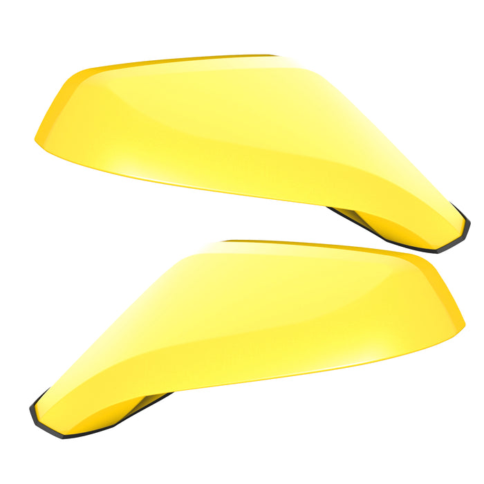 Oracle Lighting 3773-504 Concept Side Mirrors, Ghosted, Dual Intensity, Lemon Peel Yellow (G7D) - Truck Part Superstore