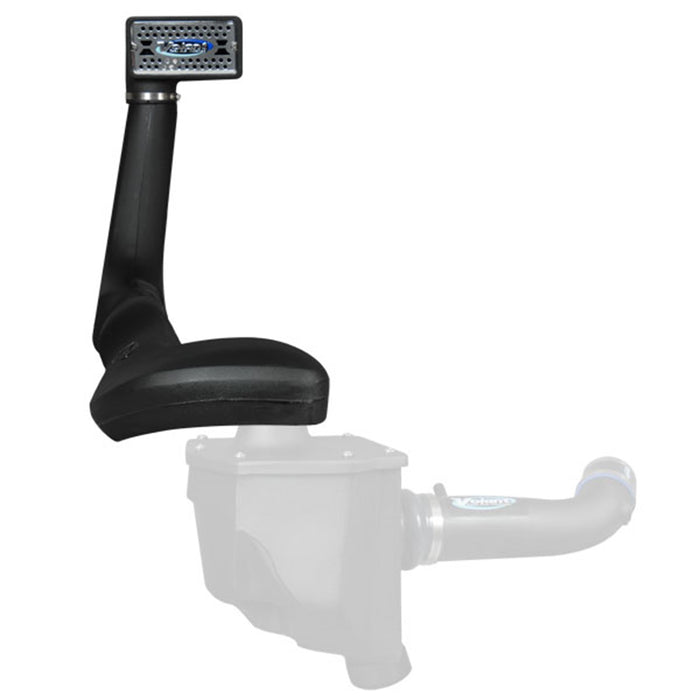 Volant 377366 Closed Box Air Intake w/ Snorkel Blue Synthetic Dry Filter 12-18 Jeep Wrangler JK 3.6L V6 Volant - Truck Part Superstore