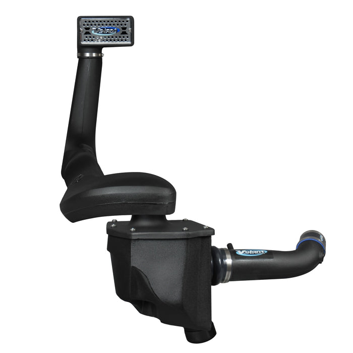 Volant 37736 Closed Box Air Intake w/ Snorkel Blue Cotton Gauze Oiled Filter 12-18 Jeep Wrangler JK 3.6L V6 Volant - Truck Part Superstore