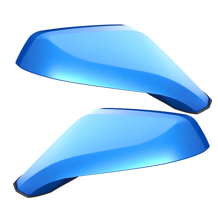 Oracle Lighting 3774-504 Concept Side Mirrors, Ghosted, Kinetic Blue (WA720S) - Truck Part Superstore