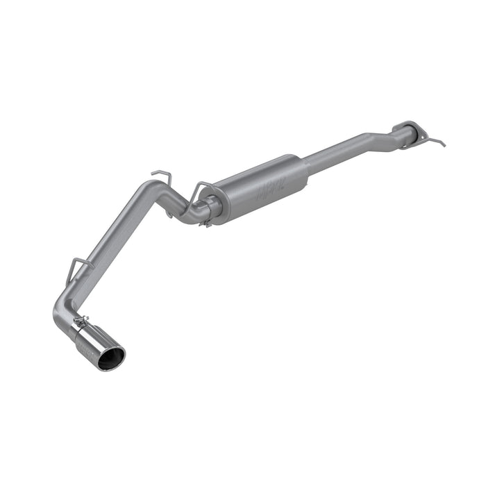 MBRP S5090AL 3 Inch Cat Back Exhaust System Single Side Aluminized Steel For 17-22 Colorado/Canyon 2.5L/3.6L MBRP - Truck Part Superstore