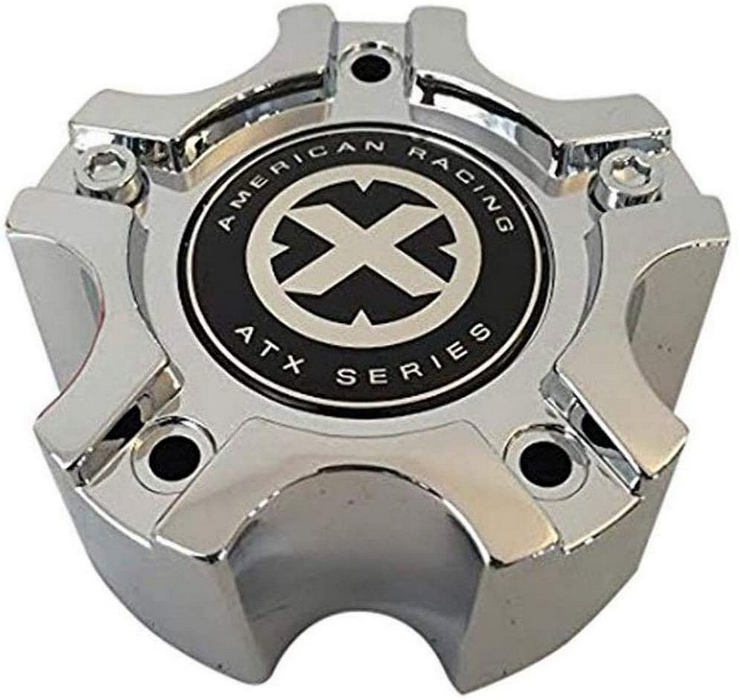 ATX Series 377B1205H ATX CAP STYLE A CHROME SMALL 5 LUG - Truck Part Superstore