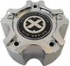ATX Series 377B1205H ATX CAP STYLE A CHROME SMALL 5 LUG - Truck Part Superstore