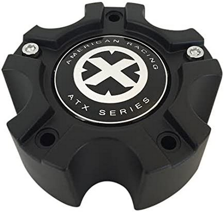 ATX Series 377B1275HYB001 ATX CAP MATTE BLACK 5X5 - Truck Part Superstore