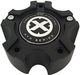 ATX Series 377B1275HYB001 ATX CAP MATTE BLACK 5X5 - Truck Part Superstore