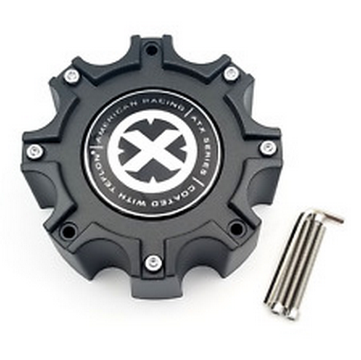 ATX Series 377B1405HT ATX CAP STYLE A BLACK 5X135 - Truck Part Superstore