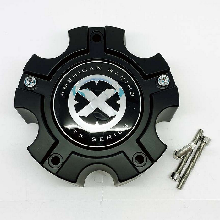 ATX Series 377B1405HYB001 ATX CAP MATTE BLACK 5X135 - Truck Part Superstore