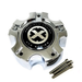 ATX Series 377B1405H ATX CAP STYLE A CHROME 5X135 - Truck Part Superstore