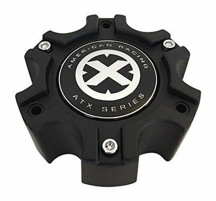 ATX Series 377B1406HYB001 ATX CAP MATTE BLACK 6X135 - Truck Part Superstore