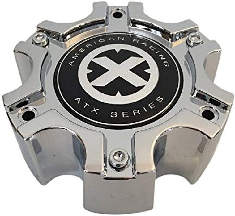 ATX Series 377B1406H ATX CAP STYLE A CHROME 6X135 - Truck Part Superstore