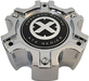 ATX Series 377B1406H ATX CAP STYLE A CHROME 6X135 - Truck Part Superstore
