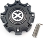 ATX Series 377B1708HT ATX CAP STYLE A BLACK 8 LUG - Truck Part Superstore