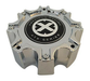 ATX Series 377B1708H ATX CAP STYLE A CHROME 8 LUG - Truck Part Superstore