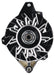 Powermaster Performance 378021 Alternator; CS130; Straight Mounting; 140 Amp; 95 Idle; 1V Pulley; Chrome; - Truck Part Superstore