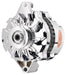 Powermaster Performance 378021 Alternator; CS130; Straight Mounting; 140 Amp; 95 Idle; 1V Pulley; Chrome; - Truck Part Superstore