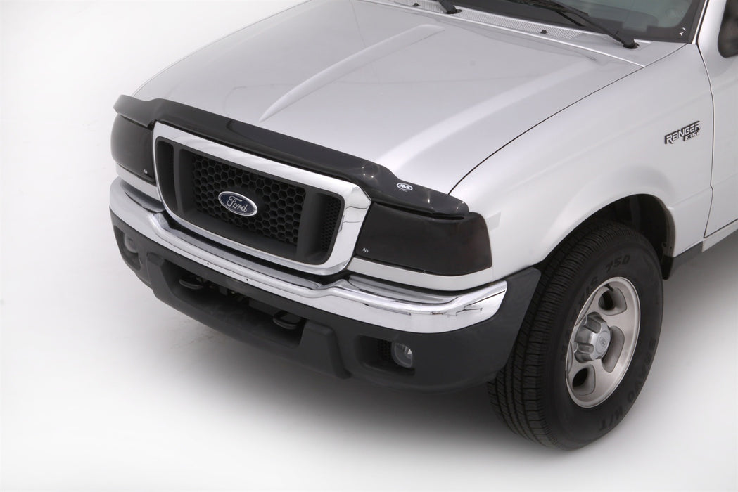 Auto Ventshade (AVS) 37803 Headlight Covers; Smoke; 2 pc.; - Truck Part Superstore