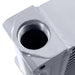 Mishimoto MMOC-SSO-17SL Universal Heavy-Duty Bar-and-Plate Fluid Cooler, 17-in Core, Same-Side Outlets - Truck Part Superstore