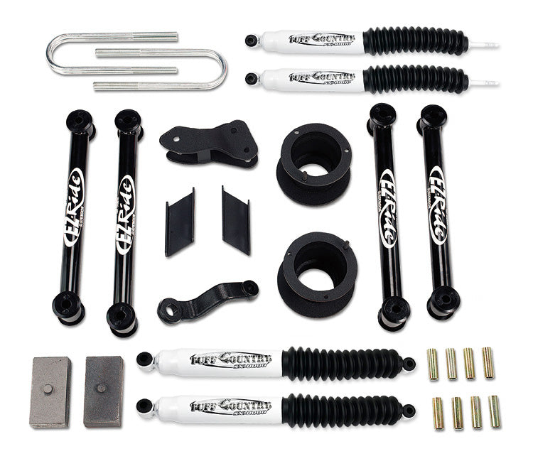 Tuff Country 34003KN 4.5 Inch Lift Kit 03-07 Dodge Ram 2500/3500 with SX8000 Shocks Fits Vehicles Built June 30 2007 and Earlier Tuff Country - Truck Part Superstore