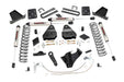 Rough Country 56670 6 Inch Suspension Lift Kit Gas Rear Overload Springs w/V2 Shocks 11-14 F-250 4WD Rough Country - Truck Part Superstore