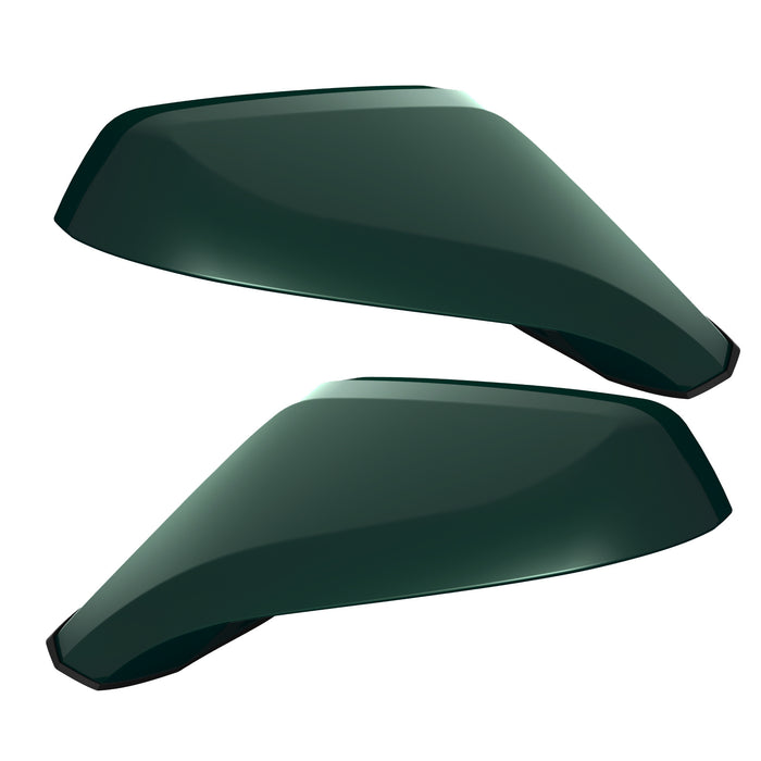 Oracle Lighting 3785-504 Concept Side Mirrors, Unripened Green Metallic - Truck Part Superstore