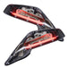Oracle Lighting 3785-504 Concept Side Mirrors, Unripened Green Metallic - Truck Part Superstore