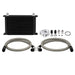 Mishimoto MMOC-ULBK Universal 19 Row Oil Cooler Kit, Black - Truck Part Superstore