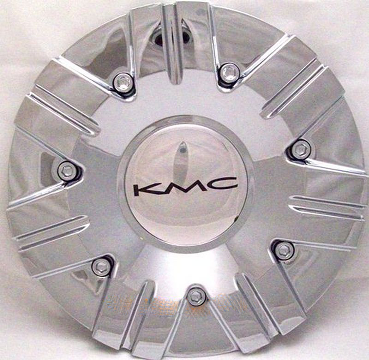 KMC 378L191 KMC CAP KM665 SURGE CHROME - Truck Part Superstore