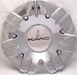 KMC 378L191 KMC CAP KM665 SURGE CHROME - Truck Part Superstore