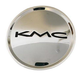 KMC 379K77 KMC CAP KM671 BRODIE CHROME - Truck Part Superstore