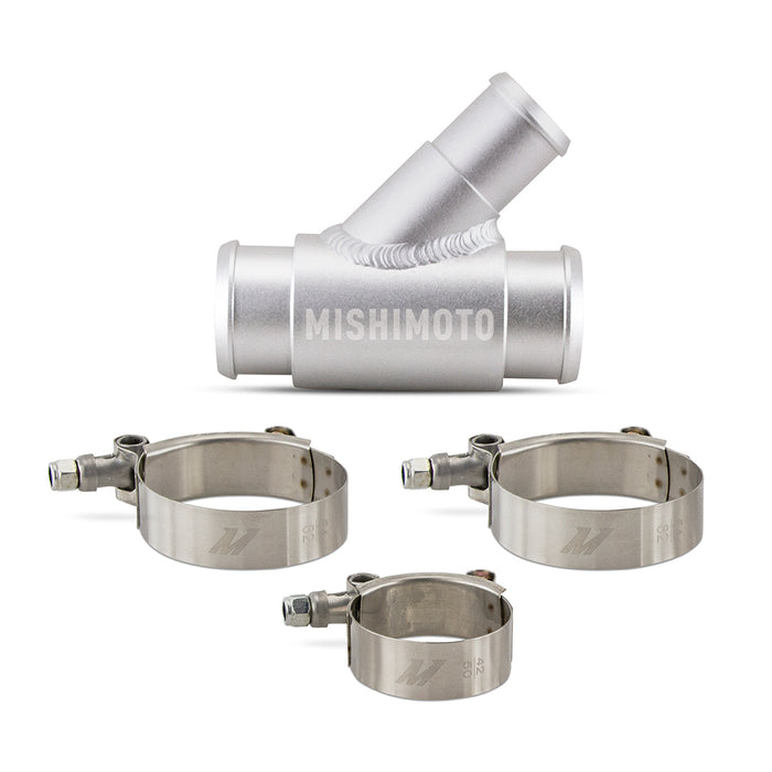 Mishimoto MMHOSE-RAM-13Y Aluminum Coolant Y-Pipe, fits RAM 2500/3500 6.7L Cummins 2013-2014 - Truck Part Superstore