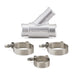 Mishimoto MMHOSE-RAM-13Y Aluminum Coolant Y-Pipe, fits RAM 2500/3500 6.7L Cummins 2013-2014 - Truck Part Superstore