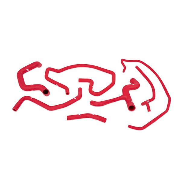 Mishimoto MMHOSE-SVT-02RD Silicone Hose Kit, fits Ford Focus SVT 2002-2004 - Truck Part Superstore