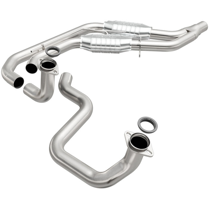MagnaFlow Exhaust Products 23479 Standard Grade Direct-Fit Catalytic Converter - Truck Part Superstore