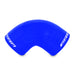 Mishimoto MMCP-2090BL Mishimoto 2.0-in, 90 Degree Coupler, Various Colors - Truck Part Superstore