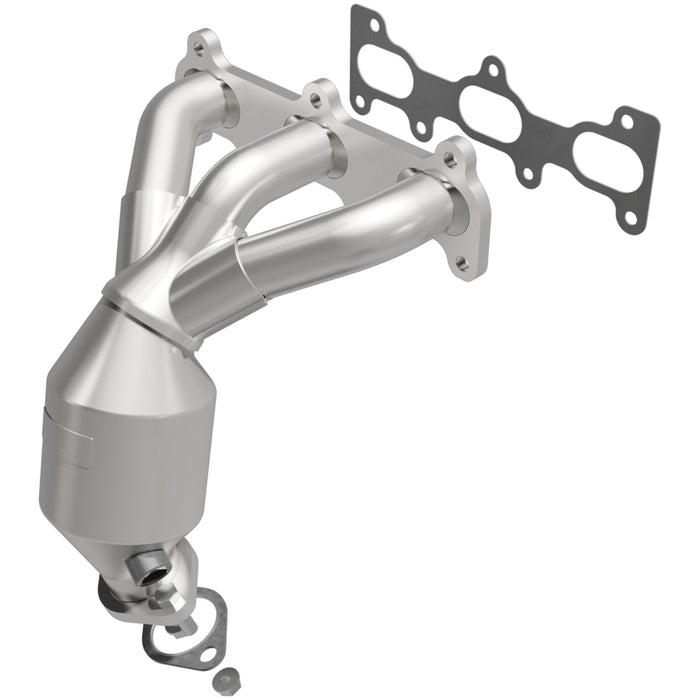 MagnaFlow Exhaust Products 50216 Catalytic Converter with Integrated Exhaust Manifold - Truck Part Superstore
