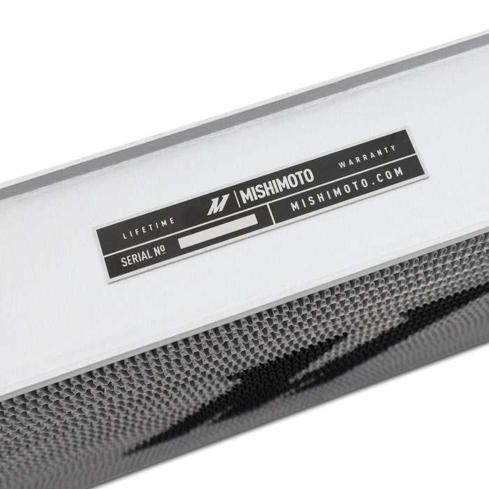 Mishimoto MMRAD-HE-01 Air-to-Water Heat Exchanger, Single Pass, 23.62in x 6.14in x 2.04in Core, 500HP - Truck Part Superstore