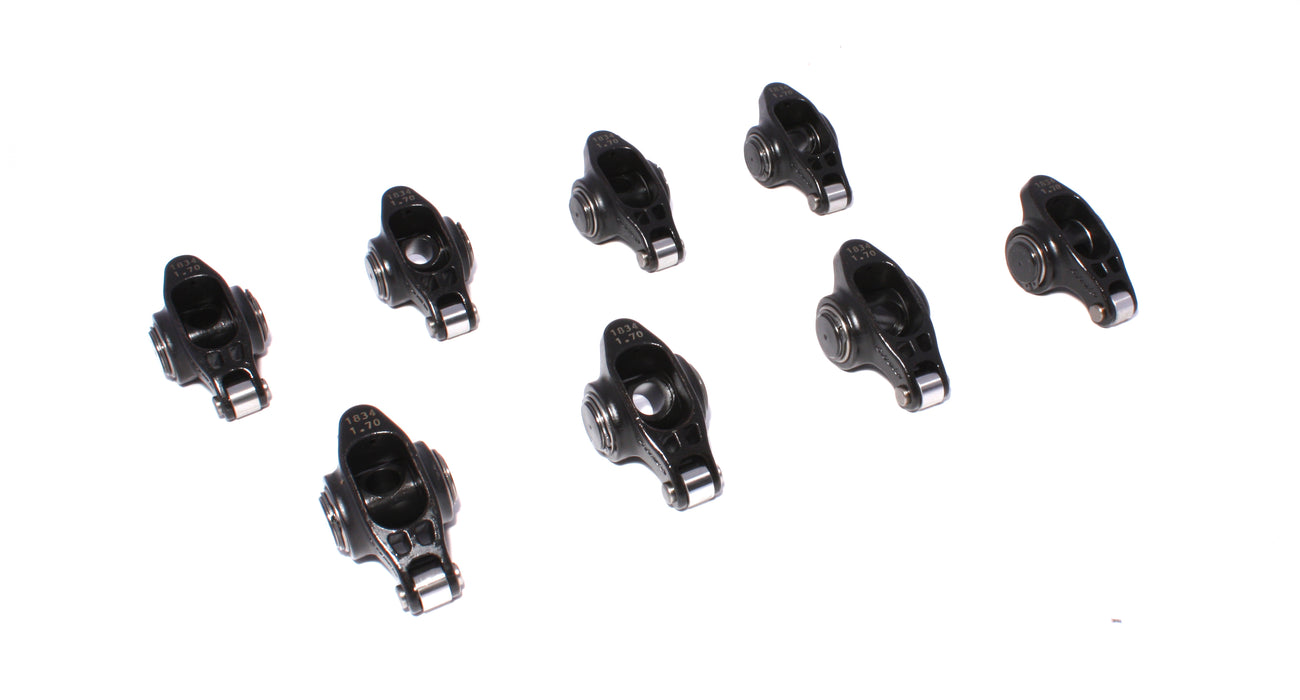 COMP Cams 1834-8 Ultra Pro Magnum XD Rocker Set of 8 1.7 Ratio for Ford 289/302/351W 7/16" Stud - Truck Part Superstore