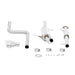 Mishimoto MMEXH-FIST-14RP Ford Fiesta ST Cat-Back Exhaust, 2014-2019 Resonated, Polished Tips - Truck Part Superstore