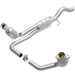 MagnaFlow Exhaust Products 447248 California Direct-Fit Catalytic Converter - Truck Part Superstore