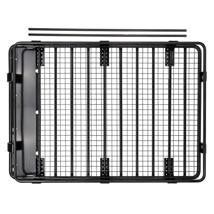 ARB 3800020M Roof Rack; 73 in. x 49 in.; Steel; Mesh Floor; - Truck Part Superstore