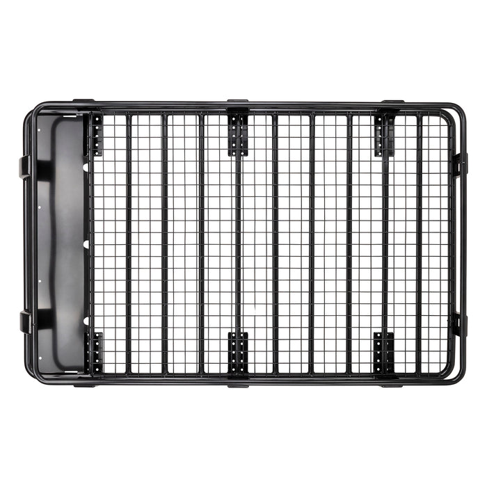 ARB 3800050M Roof Rack; 73 in. x 44 in.; Steel; Mesh Floor; - Truck Part Superstore