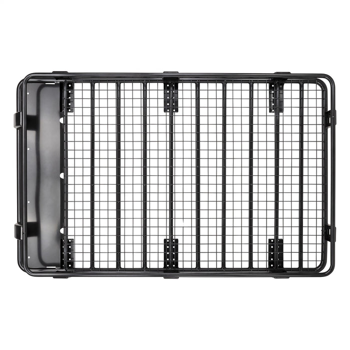ARB 3800050M Roof Rack; 73 in. x 44 in.; Steel; Mesh Floor; - Truck Part Superstore
