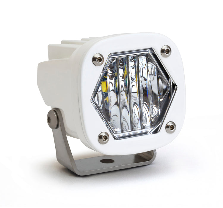 Baja Designs 380005WT LED Light Pods S1 Wide Cornering White Single Baja Designs - Truck Part Superstore