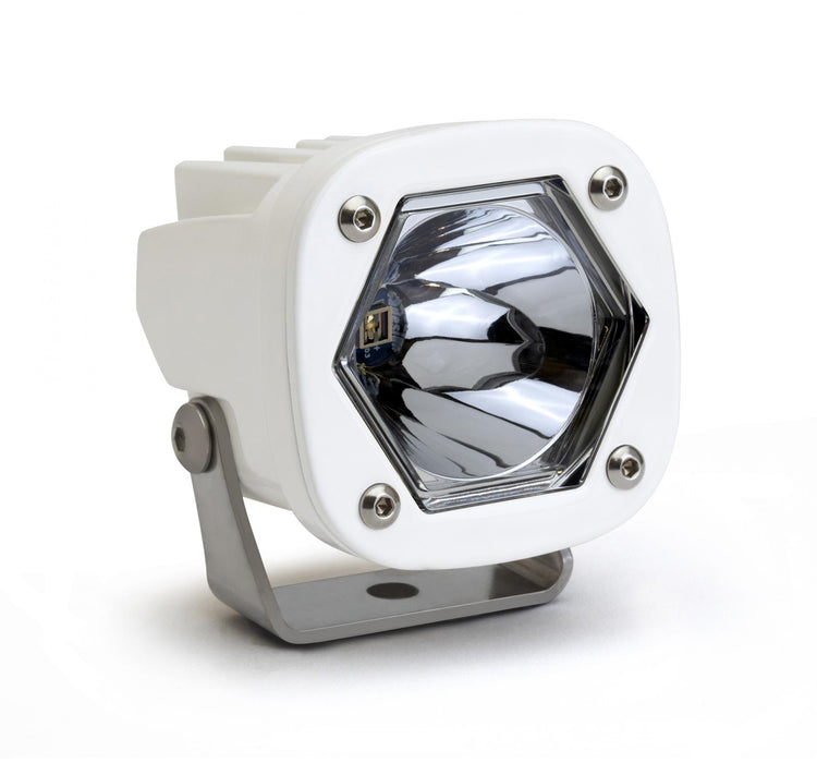 Baja Designs 380007WT LED Light Pod S1 Spot Laser White Baja Designs - Truck Part Superstore