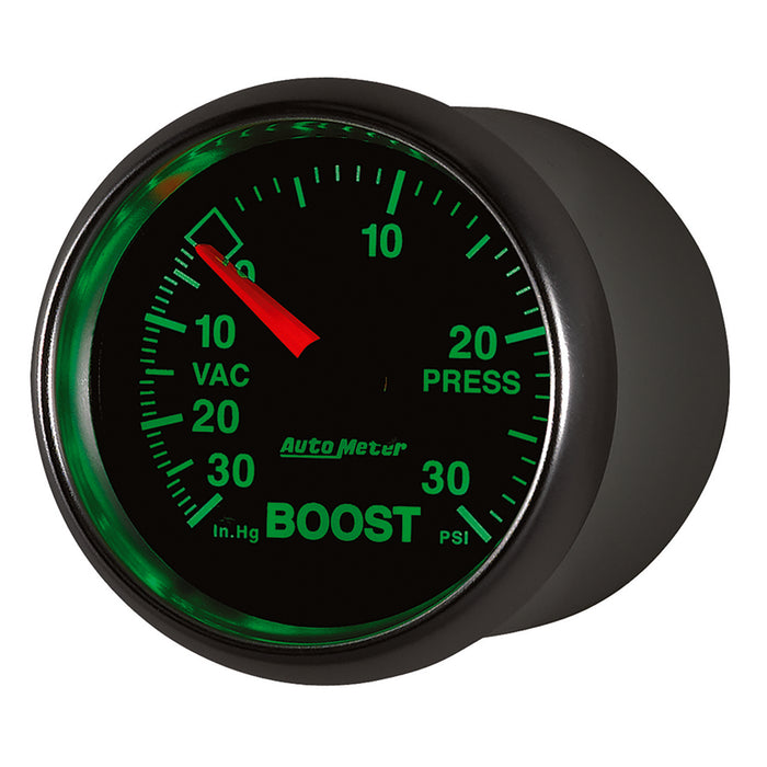 AutoMeter 3803 GAUGE; VAC/BOOST; 2 1/16in.; 30INHG-30PSI; MECHANICAL; GS - Truck Part Superstore