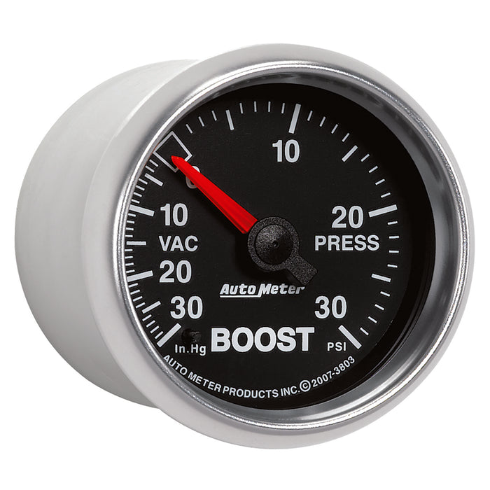 AutoMeter 3803 GAUGE; VAC/BOOST; 2 1/16in.; 30INHG-30PSI; MECHANICAL; GS - Truck Part Superstore