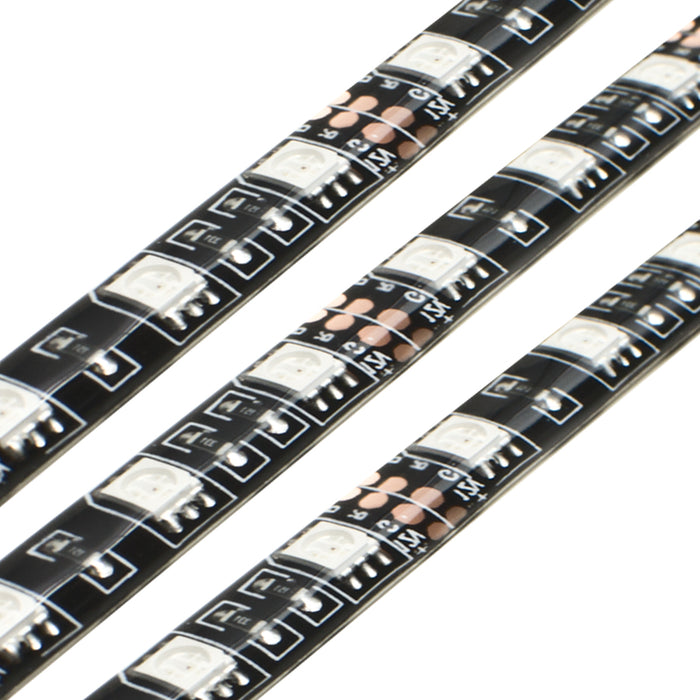 Oracle Lighting 3804-004 Exterior Black Flex LED 12 in. Strip, Green - Truck Part Superstore