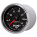 AutoMeter 3804 GAUGE; BOOST; 2 1/16in.; 35PSI; MECHANICAL; GS - Truck Part Superstore