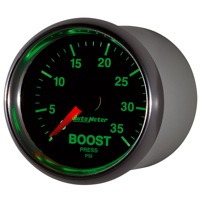 AutoMeter 3804 GAUGE; BOOST; 2 1/16in.; 35PSI; MECHANICAL; GS - Truck Part Superstore